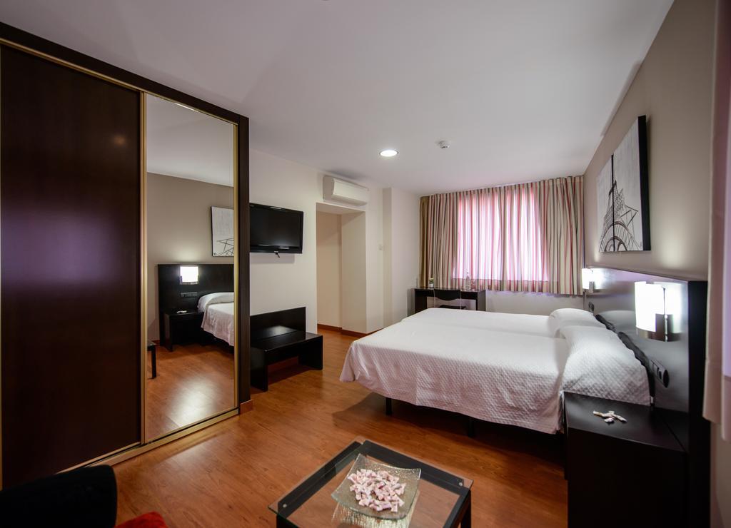Hotel El Paso Honroso Hospital de Órbigo Pokoj fotografie