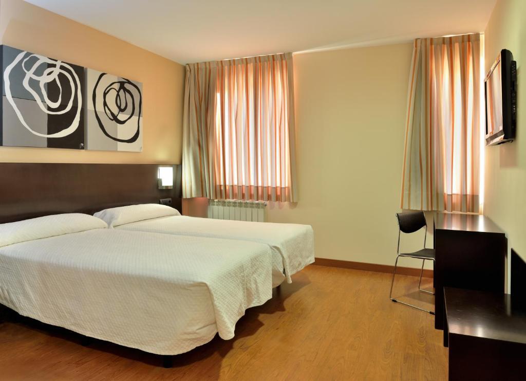 Hotel El Paso Honroso Hospital de Órbigo Pokoj fotografie