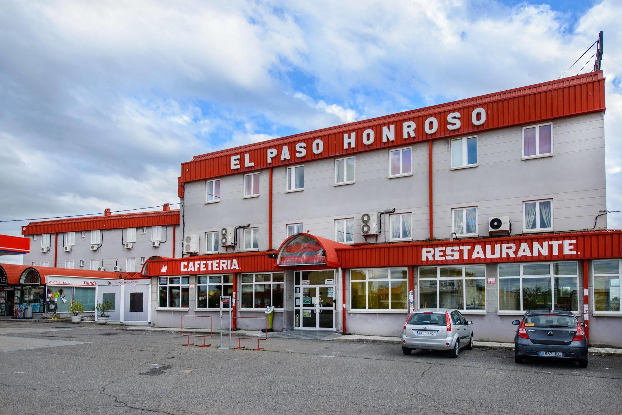 Hotel El Paso Honroso Hospital de Órbigo Exteriér fotografie